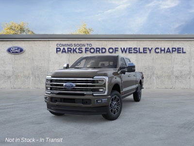 2026 Ford F-350SD Platinum