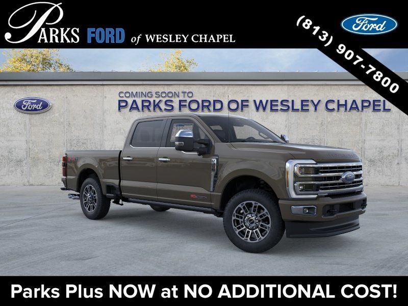 2026 Ford F-350SD Platinum
