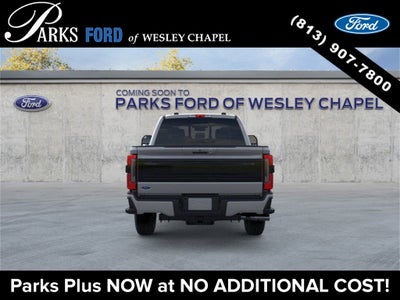 2026 Ford F-350SD Platinum