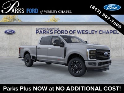 2026 Ford F-350SD Platinum