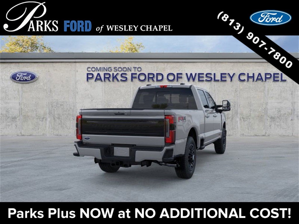 2026 Ford F-350SD Platinum