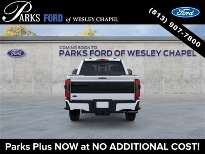 2026 Ford F-350SD Platinum