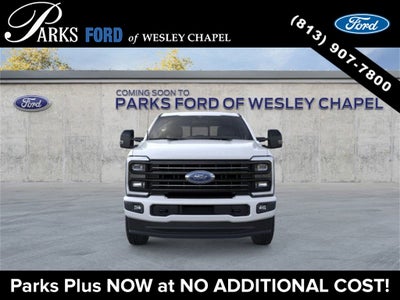 2026 Ford F-350SD Platinum