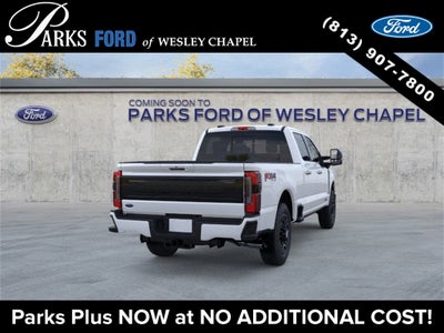 2026 Ford F-350SD Platinum