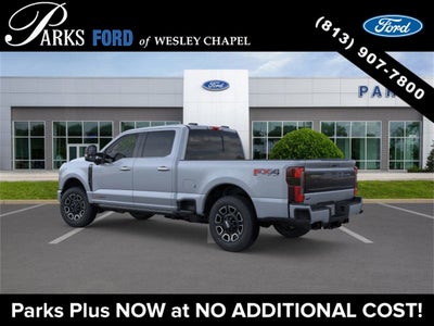 2026 Ford F-350SD Platinum