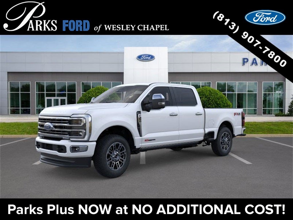 2026 Ford F-350SD Platinum