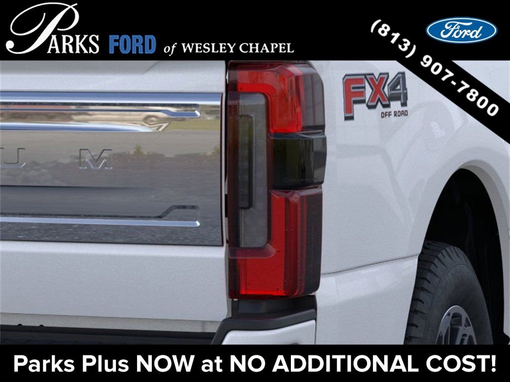 2026 Ford F-350SD Platinum