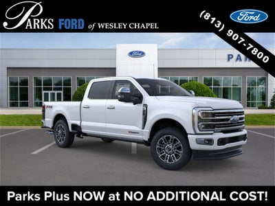 2026 Ford F-350SD Platinum