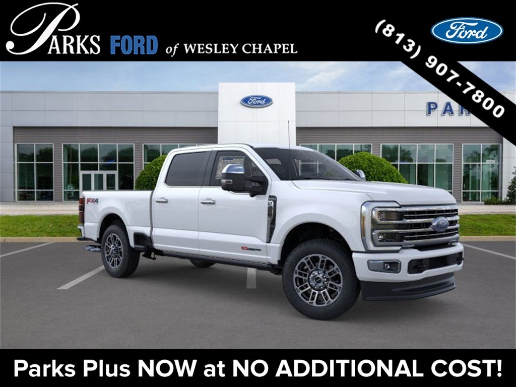 2026 Ford F-350SD Platinum