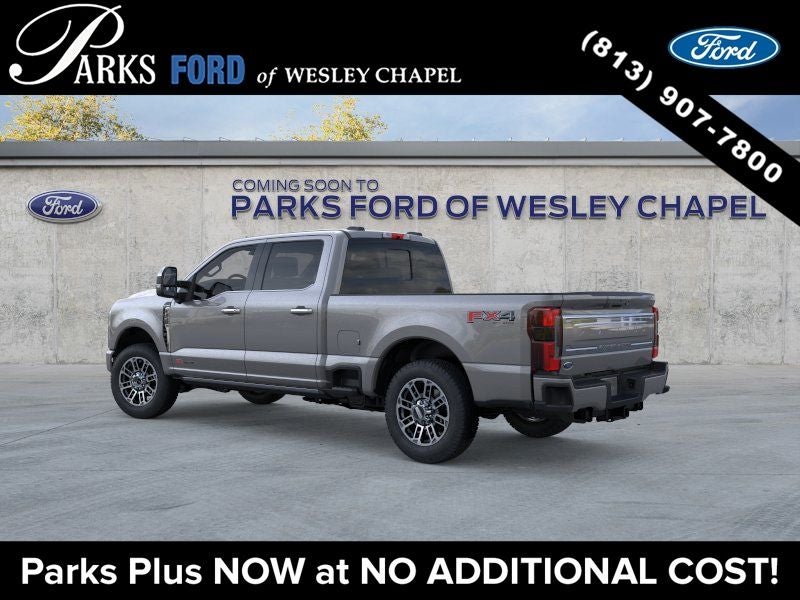 2026 Ford F-350SD Platinum