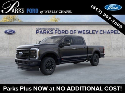 2026 Ford F-350SD Platinum