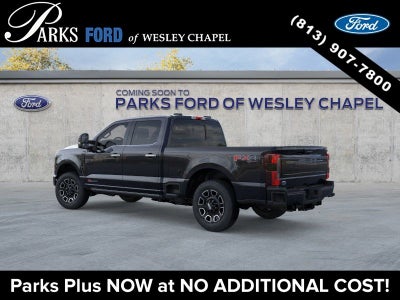 2026 Ford F-350SD Platinum