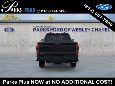2026 Ford F-350SD Platinum