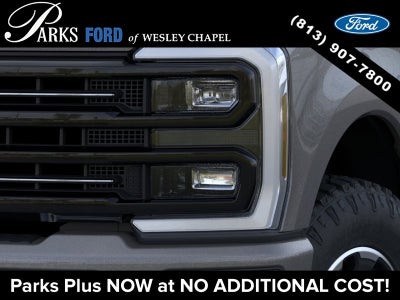 2026 Ford F-350SD Platinum
