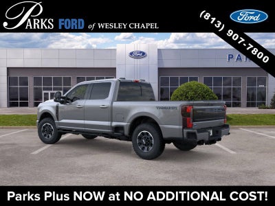 2026 Ford F-350SD Platinum