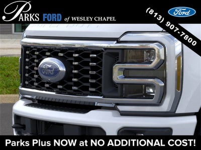 2026 Ford F-350SD Platinum DRW