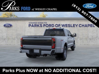2026 Ford F-350SD Platinum DRW