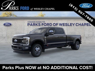 2026 Ford F-350SD Platinum DRW