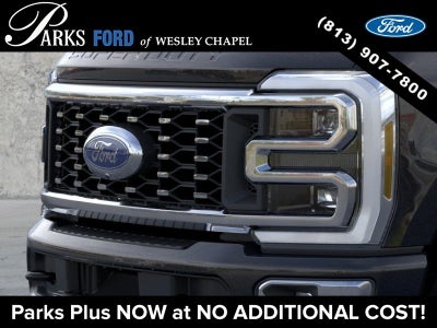 2026 Ford F-350SD Platinum DRW