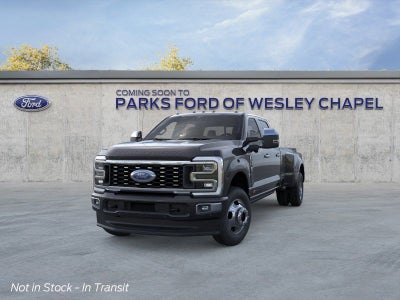 2026 Ford F-350SD Platinum DRW
