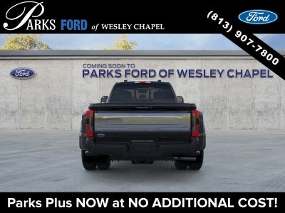 2026 Ford F-350SD Platinum DRW