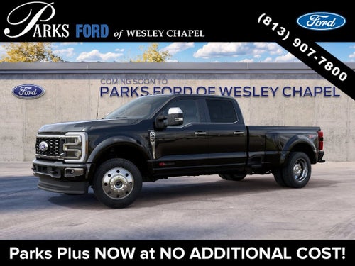 2027 Ford F-450SD Platinum DRW