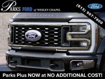 2027 Ford F-450SD Platinum DRW