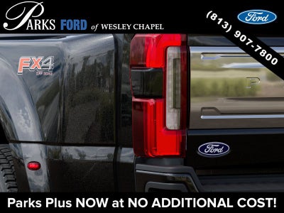 2027 Ford F-450SD Platinum DRW