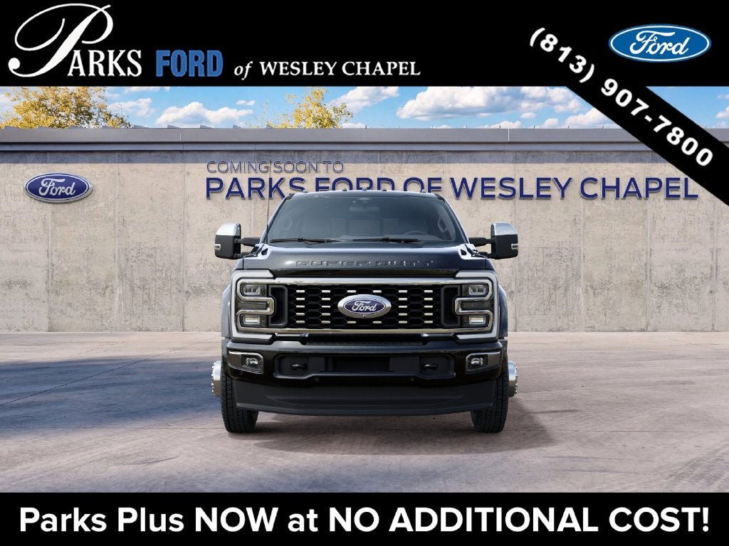 2027 Ford F-450SD Platinum DRW