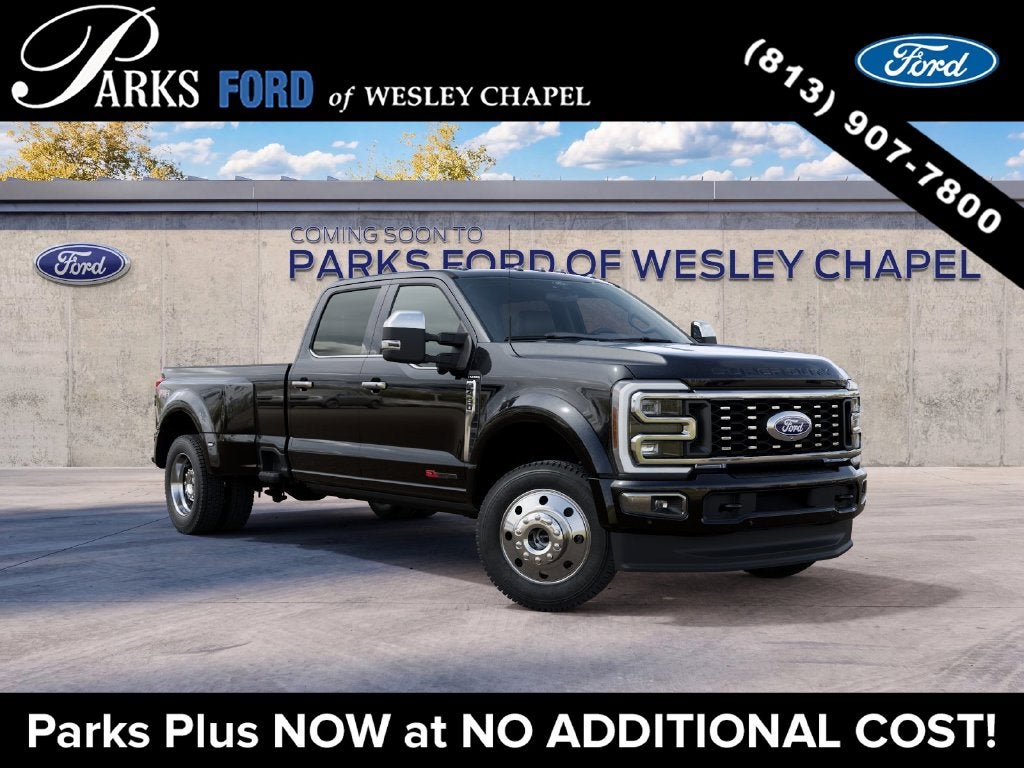 2027 Ford F-450SD Platinum DRW