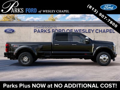2027 Ford F-450SD Platinum DRW