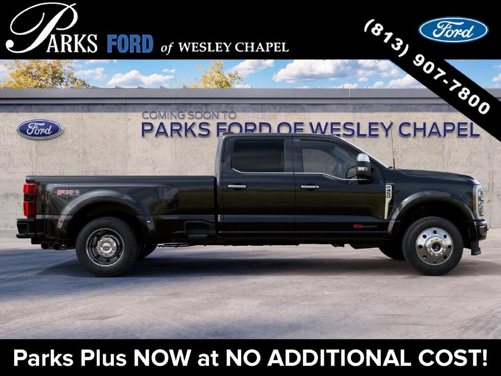 2027 Ford F-450SD Platinum DRW