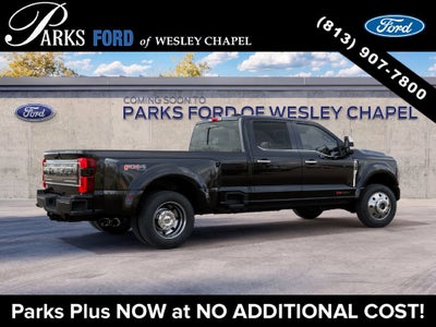 2027 Ford F-450SD Platinum DRW