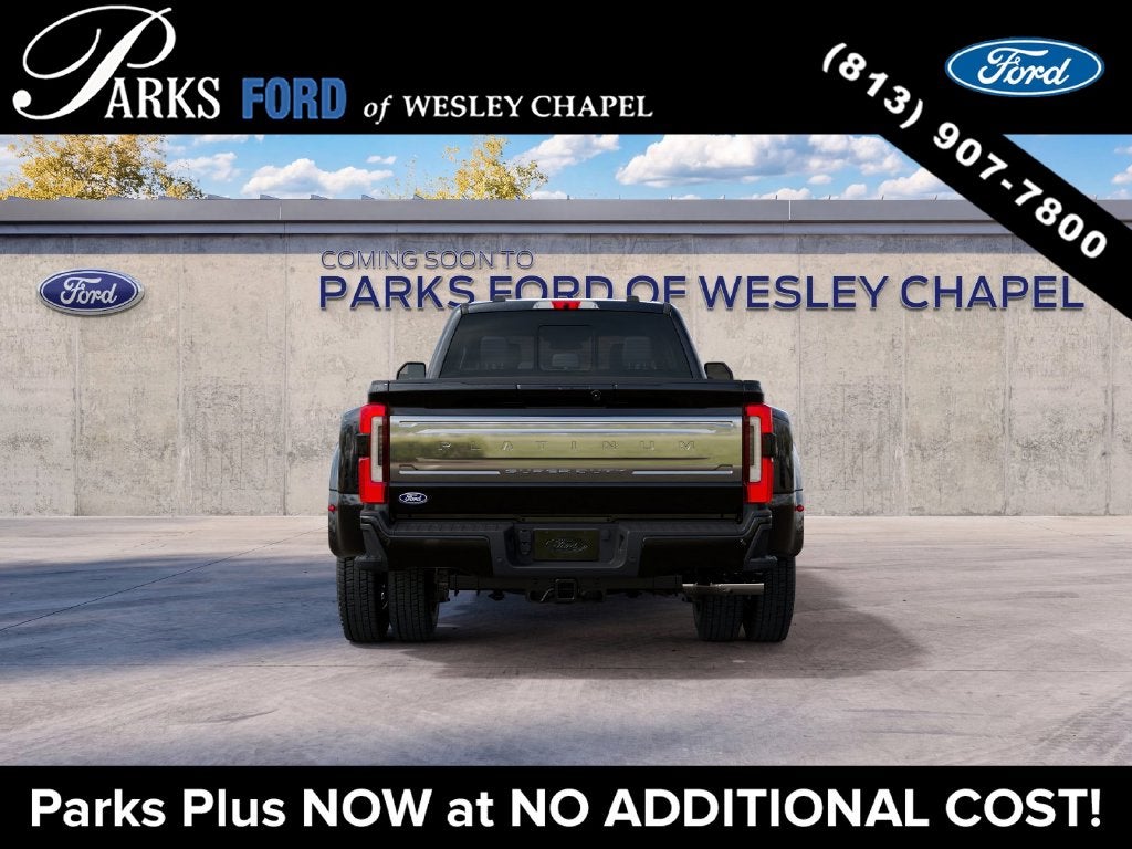2027 Ford F-450SD Platinum DRW