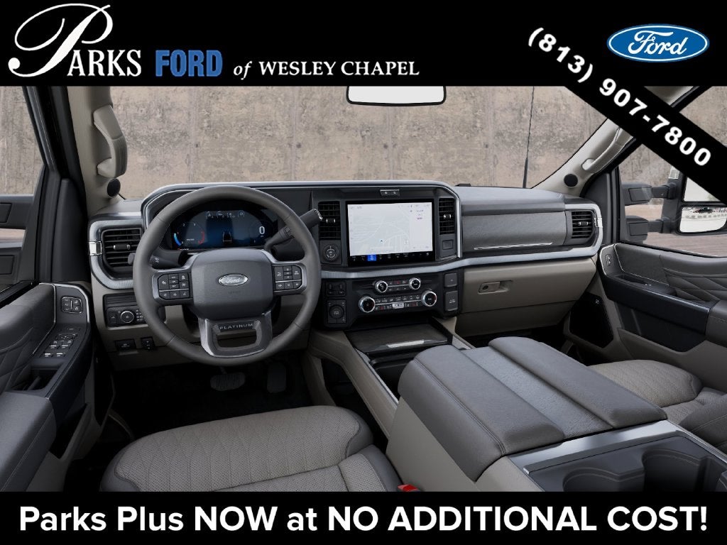 2027 Ford F-450SD Platinum DRW