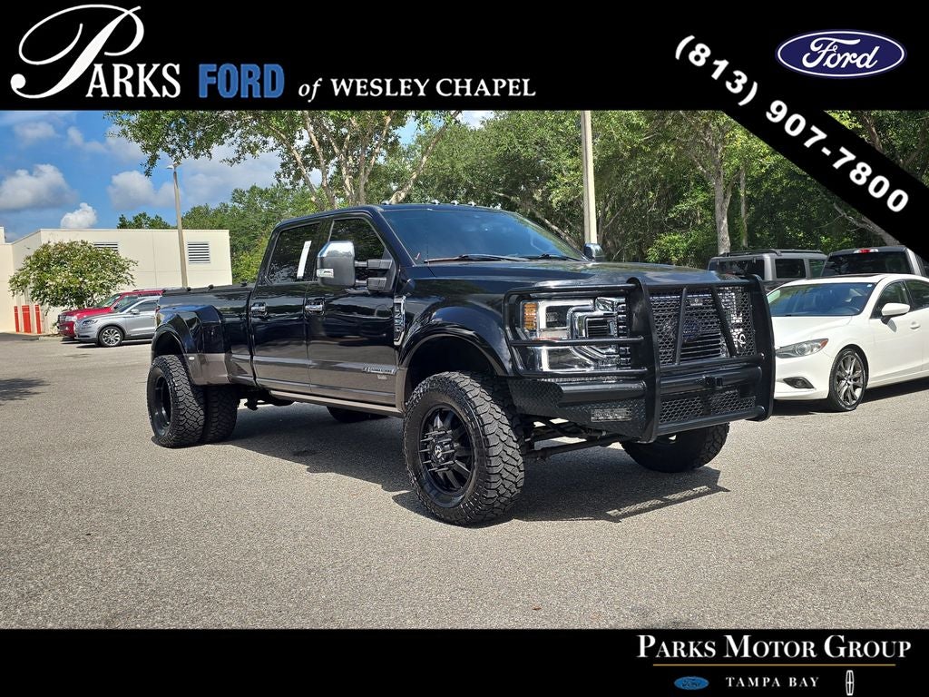 2020 Ford F-450SD King Ranch DRW