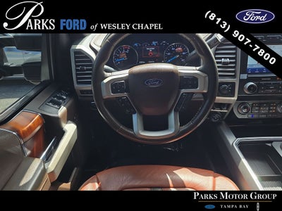2020 Ford F-450SD King Ranch DRW