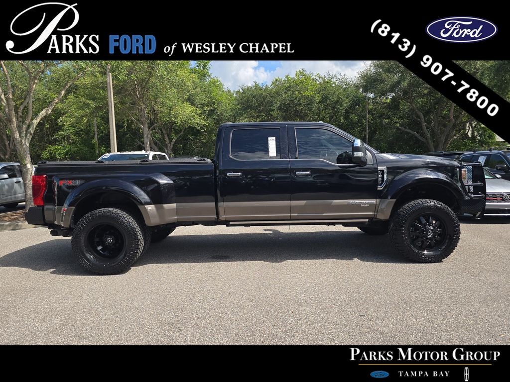 2020 Ford F-450SD King Ranch DRW
