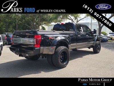 2020 Ford F-450SD King Ranch DRW