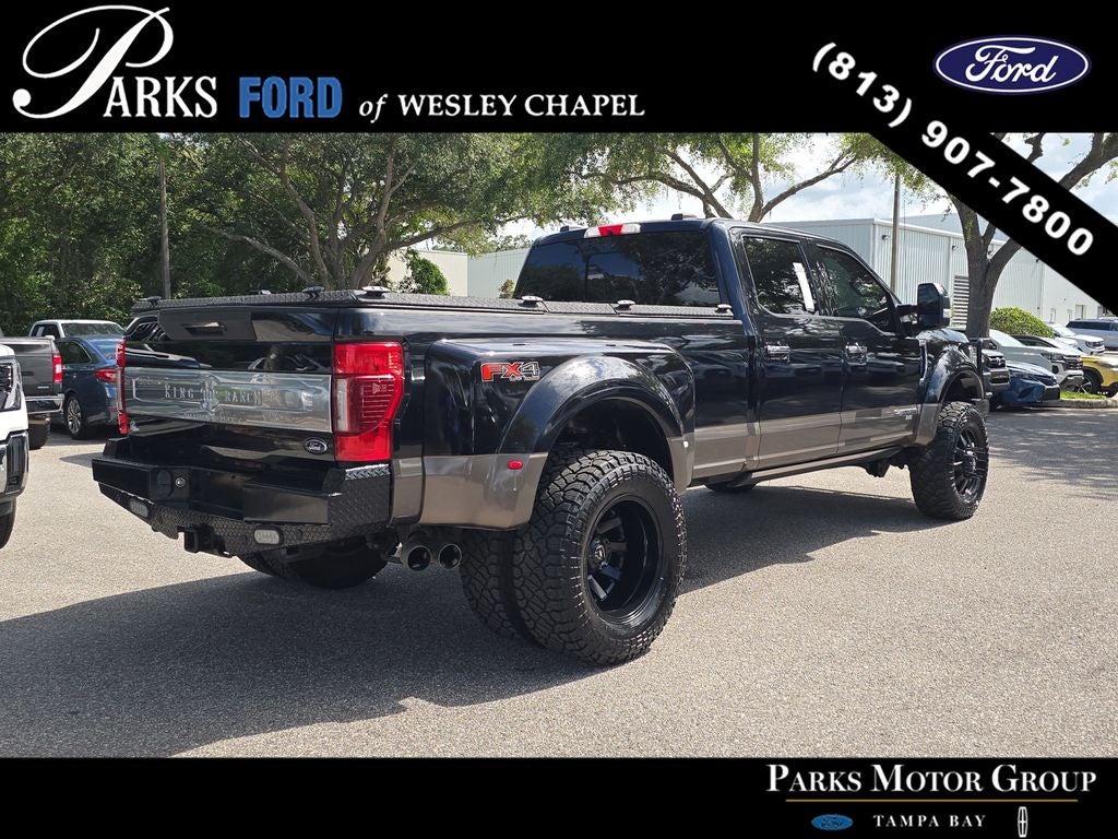 2020 Ford F-450SD King Ranch DRW