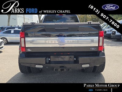 2020 Ford F-450SD King Ranch DRW