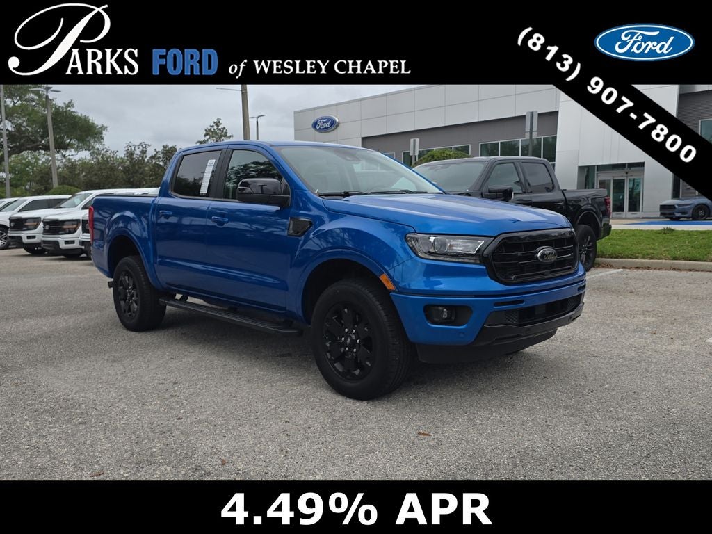 2022 Ford Ranger Lariat