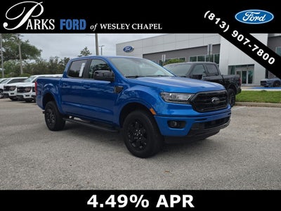 2022 Ford Ranger Lariat