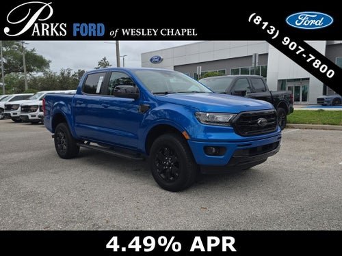 2022 Ford Ranger Lariat
