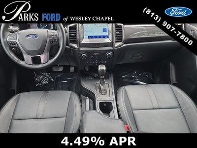 2022 Ford Ranger Lariat