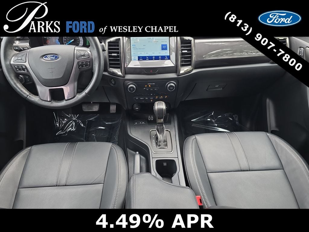 2022 Ford Ranger Lariat