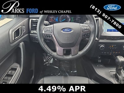 2022 Ford Ranger Lariat