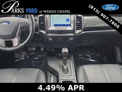 2022 Ford Ranger Lariat