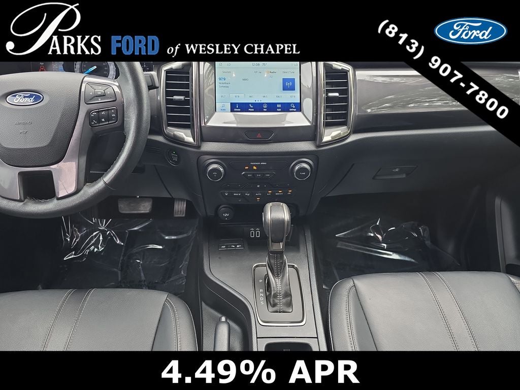 2022 Ford Ranger Lariat