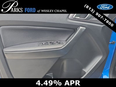 2022 Ford Ranger Lariat